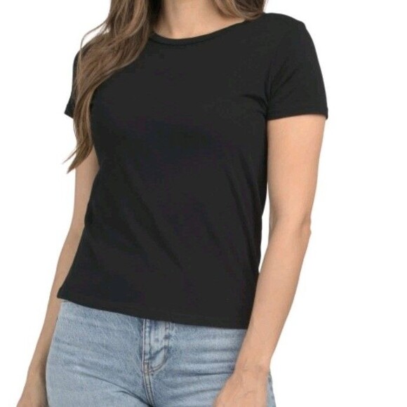 Michael Stars Anthropologie Colleen Classic Crew Tee Shirt Size XS - Picture 1 of 1